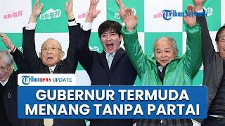 Takato Ishida Resmi Jadi Gubernur Termuda di Jepang, Menang Tanpa Dukungan Partai & Andalkan Sosmed