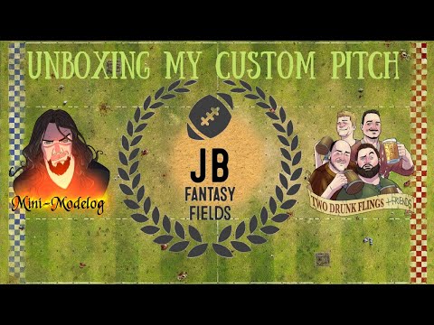 Unboxing My Custom Pitch