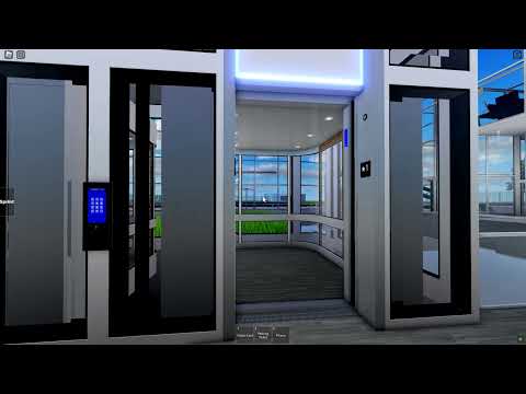 ROBLOX: OTIS Compass360 traction elevators @ Quest HQ.