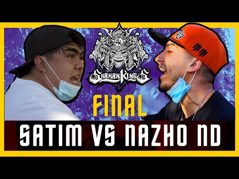 #SATIM​ VS #NAZHO ND​ (BATALLON) - FINAL - SHAMAN KINGS VOL. 1