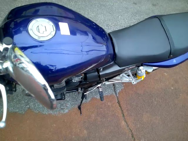 XJR400R/ヤマハ 後期モデル 空冷4サイクル4気筒エンジン ブルメタ