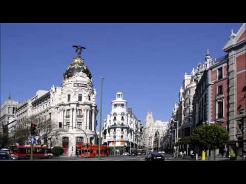 Places to see in ( Madrid - Spain ) Calle de Alcala