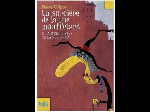LES MUREAUX CHEZ VOUS - Lecture / La sorcière de la rue Mouffetard - Contes de la rue Broca