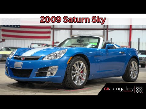 2009 Saturn Sky (CC-2071215) for sale in Kentwood, Michigan