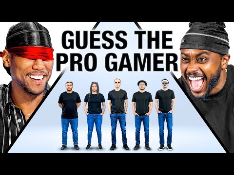 Guess The Pro Gamer (Ft Beta Squad & Danny Aarons)