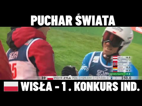 SKOKI POLAKÓW WISŁA 🇵🇱 | PUCHAR ŚWIATA | 05.11.2022 | - 1. Konkurs Indywidualny