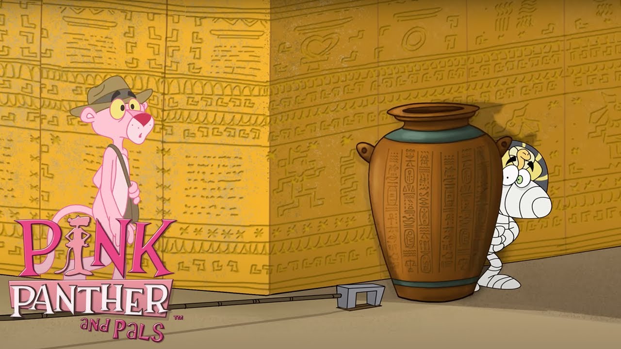 Pink Panther Disturbs a Mummy | 35-Minute Compilation | Pink Panther and Pals