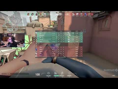 SHROUD EXPLAINS WHY THE CURRENT META IS BORING - VALORANT