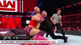 Tyler Breeze vs Constable Barin Corbin 13.8.2018