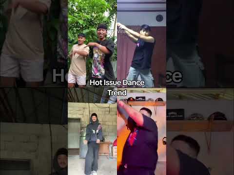 Hot Issue Dance Trend #hotissue #dancetrend #dancechallenge #viralshorts #trendingshorts #trending