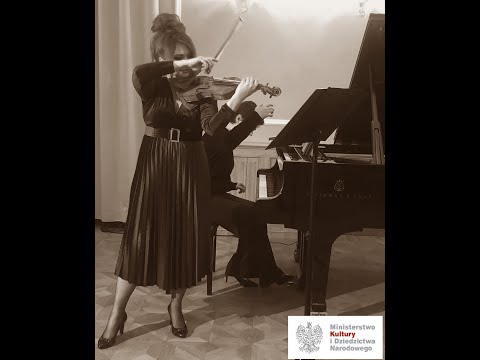 Halina Krzyżanowska - Sonata for Violin and Piano e minor op.28: I. Allegro con fuoco