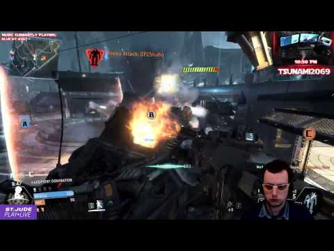 TsuNAmI2069 - Titanfall - Airborne Gooser with a Charge Rifle