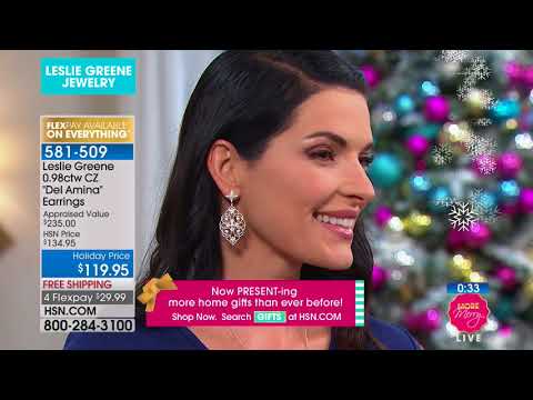 HSN | Leslie Greene Jewelry Premiere 11.28.2017 - 01 PM