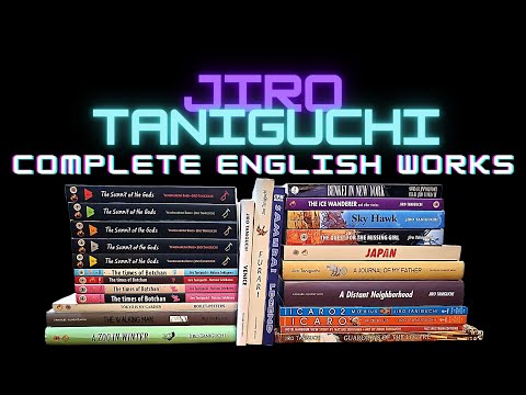 Jiro Taniguchi Manga Releases in English