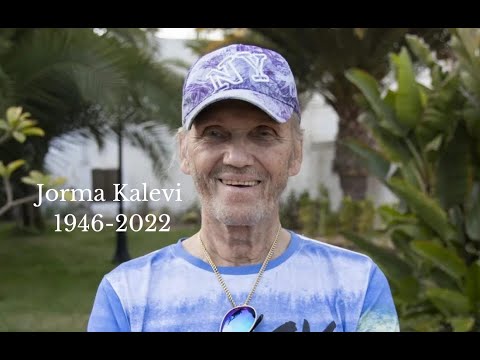 VIIMEINEN KEIKKA: Kuolemansairaan Jorma Kalevin jäähyväiset – erikoiskeikka Kanarialta