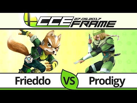 CCE FRAME - Frieddo (Fox) vs TCL Prodigy (Sheik) - Top 8 Smash 4