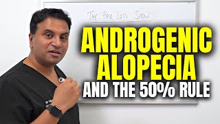 Androgenic Alopecia and The 50% Rule