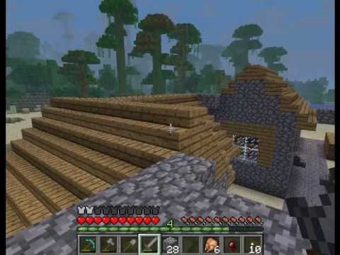 Opa spielt Minecraft 064 - Abschiedsgeschenke