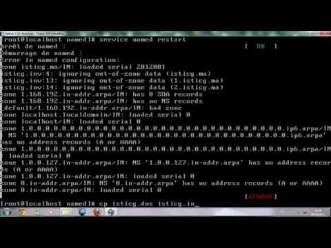 comment installer dns sous fedora