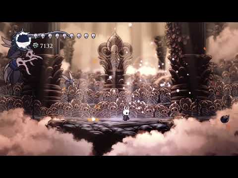 Hollow Knight - Hall of Gods: All Bosses (Radiant)