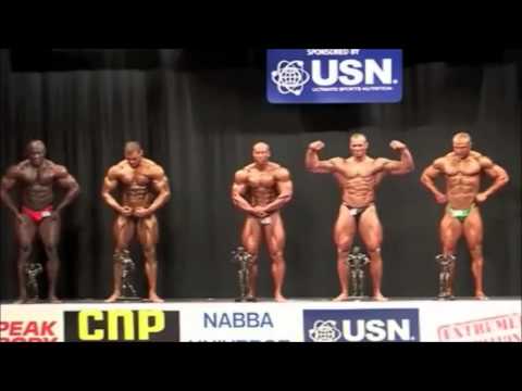 DNS Presents   2012 NABBA Universe  Men   The Show DVD   Available at Prime Cuts Bodybuilding DVDs