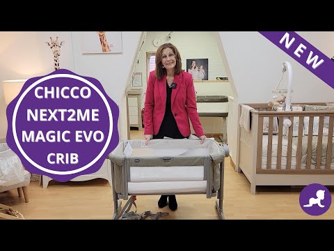 Chicco Next2Me Magic Evo Bedside Crib | Baby Lady