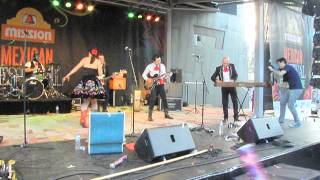 Abbie Cardwell & The Chicano Rockers