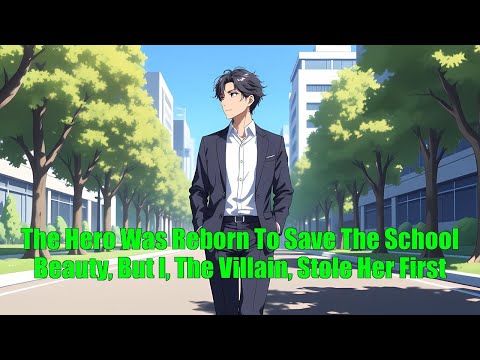 The Hero Was Reborn To Save The School Beauty, But I, The Villain, Stole Her First