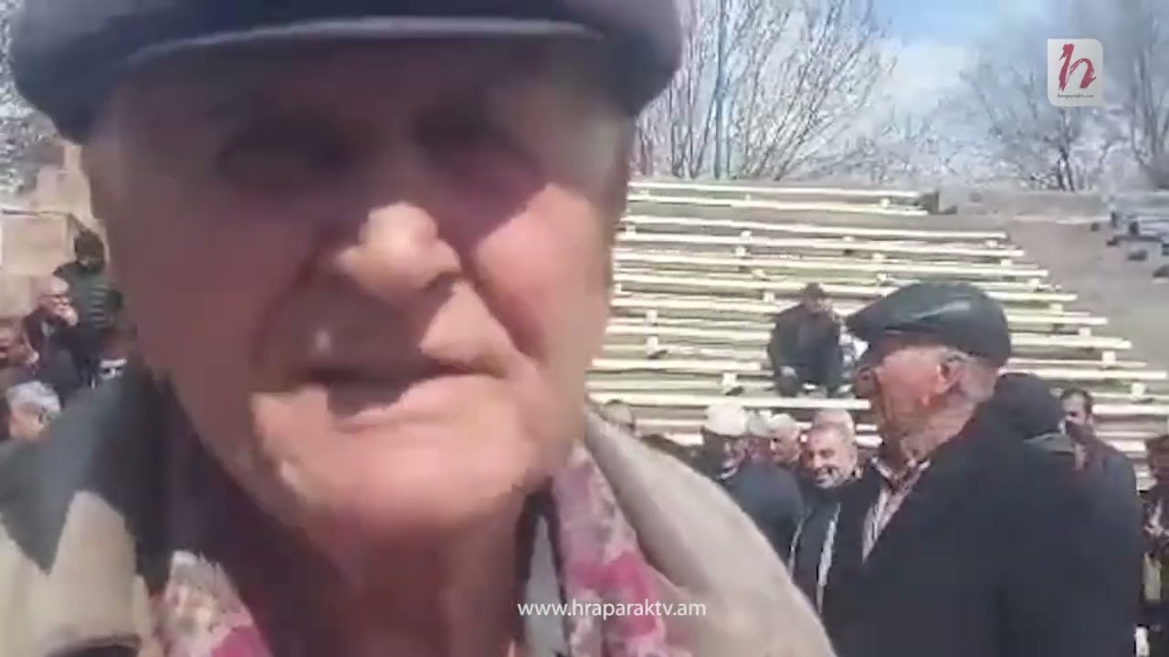 Նիկոլ Փաշինյանը չի պարտվել պատերազմում. Վեդու բնակիչ