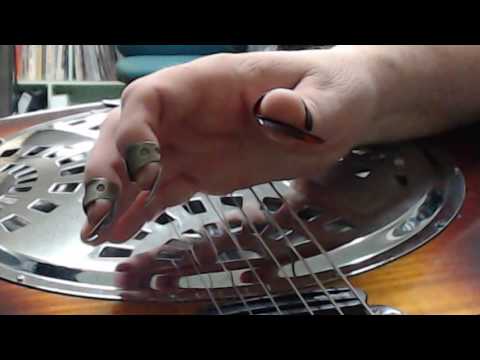 Slide Dobro Basics - Volume 2 - Right Hand Technique