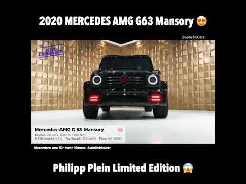 😍 2020 MERCEDES AMG G63 Mansory