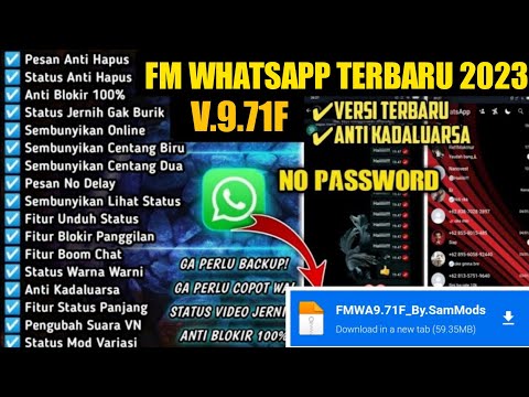 Fm whatsapp 9.71