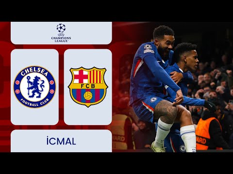 Çelsi - Barselona | UEFA Çempionlar Liqası | İCMAL