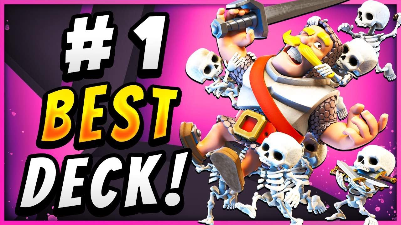 SirTagCR: #1 BEST BALLOON CYCLE DECK IN CLASH ROYALE! - RoyaleAPI