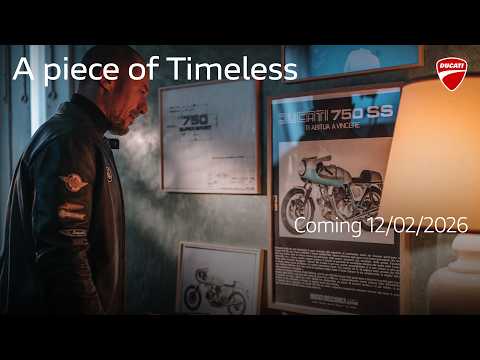 A piece of Timeless | Coming 12/02/2026