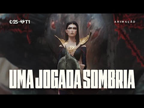 Uma Jogada Sombria | Animação da 1ª Temporada de 2025 – League of Legends