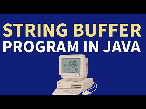 Stringbuffer In Java Isc Computer Science Syllabus