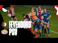 Highlights Feyenoord V1 - PSV | Azerion Vrouwen Eredivisie | 2022-2023