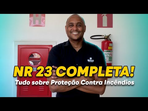 Tudo sobre a NR23 - Proteção Contra Incêndios
