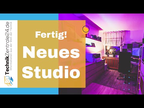 Der Aufbau meines Homeoffice / Youtube-Setup