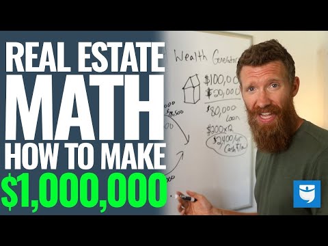 Part of a video titled How To Become A Millionaire Through Real Estate Investing ...