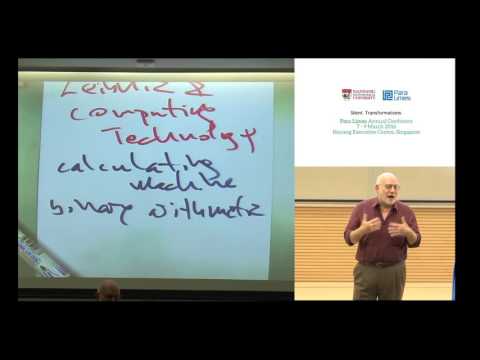 Conference: Silent Transformations - Gregory Chaitin