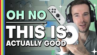 Put Your Switch Joy-Con in Toilet Paper