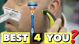 Phillips OneBlade vs Cartridge vs Safety Razor | Which Gives the Best Shave?