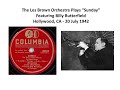 Sunday - Billy Butterfield with Les Brown Orchestra 1942