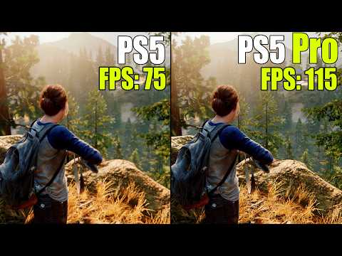 The Last of Us Part II PS5 vs. PS5 Pro Comparison | Graphics, Resolution, FPS Test & Loading Times