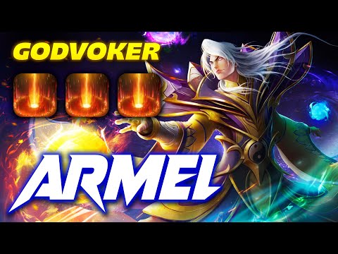Armel Invoker Godvoker Maestro - Dota 2 Pro Gameplay [Watch & Learn]