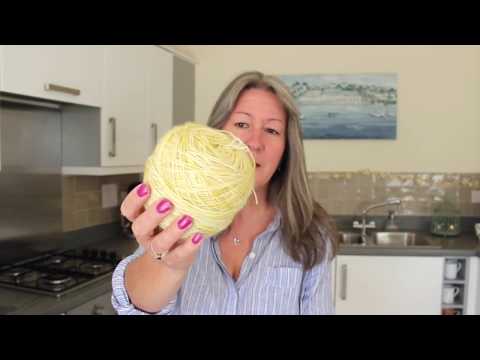 Sherry Iris - The Stitchy Podcast - Episode Five: Nicknames, Knitting and a Winner....