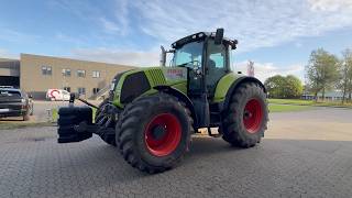 Kolesov&yacute; traktor Claas Axion 850 | Obraz 4 - Agroline