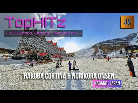 ❄️ Hakuba Cortina &amp; Norikura Onsen Virtual Tour  | 🇯🇵 NCS Gaming &amp; Study Mix ⛷️